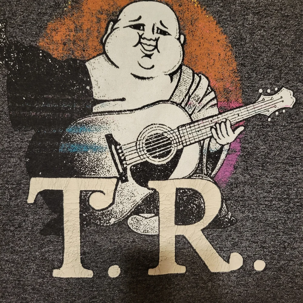 True Religion Heathered Blue T-Shirt